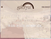 Tablet Screenshot of corumguleryuz.com